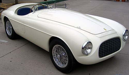 フェラーリ 166 インテル バルケッタ (1948-1953)