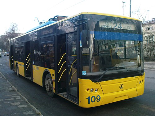 LAZ E183 #109 ルート24