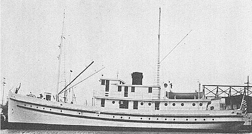 USFS/US FWSペンギン、「プリビロフ・テンダー」、1930年から1950年まで。