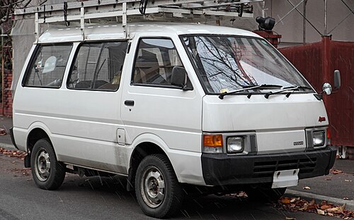 日産バネットバン