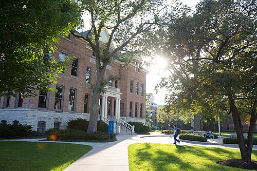 ノースパーク大学のオールドメイン校舎