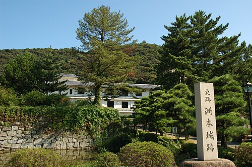 洲本城