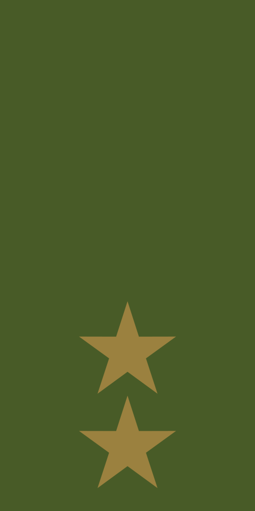 Löjtnant（スウェーデン陸軍）