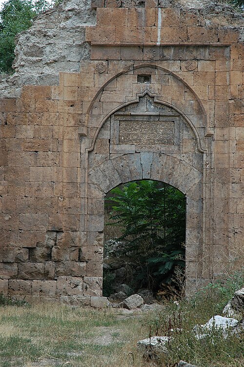 Ballıca Han ドア装飾