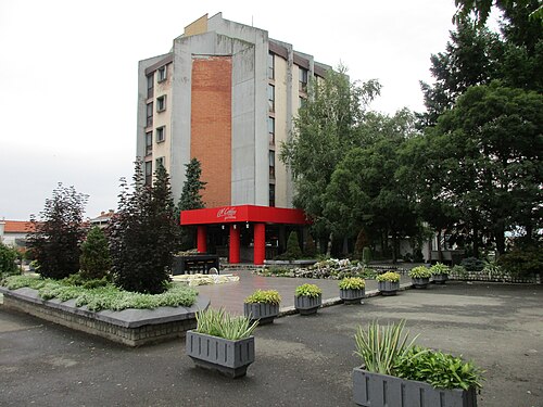 ブレイスタウンの建物