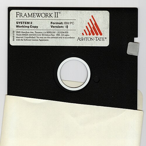 IBM PC 用 Framework II フロッピー ディスク
