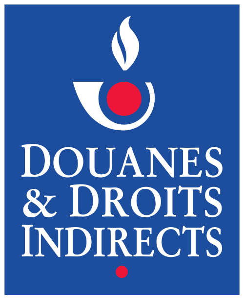 フランス税関のロゴ