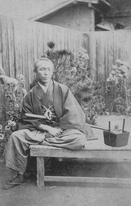 1867年の坂本龍馬