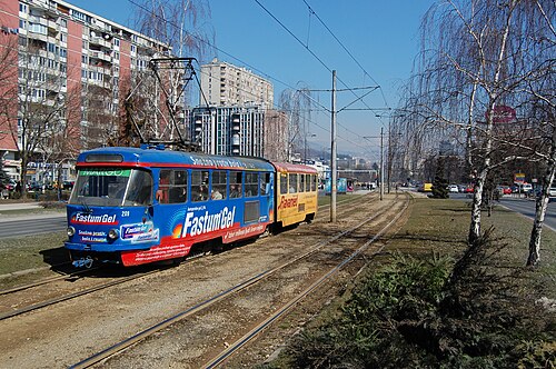 トラム 209、路線 3、2012 年 3 月 16 日