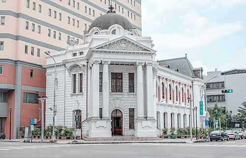 台中市役所（1911年建造）