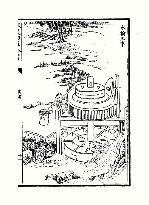水車（元代）