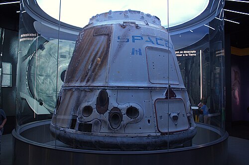スペースX ドラゴン1 C113
