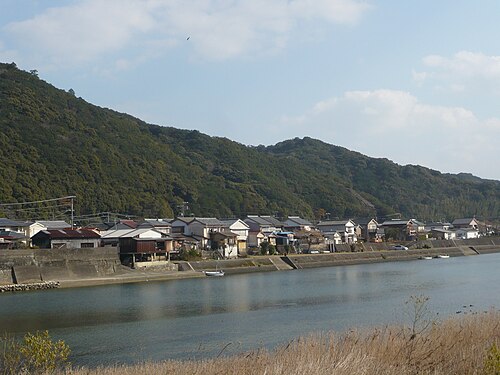 古座川の眺め