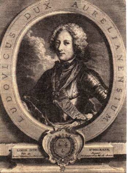 Louis d'Orléans, Duke of Orléans (1703-1752), Duke of Chartres; the first Orléans Prince to use the style