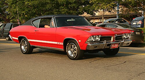 1968年式ボーモントSD 396クーペ