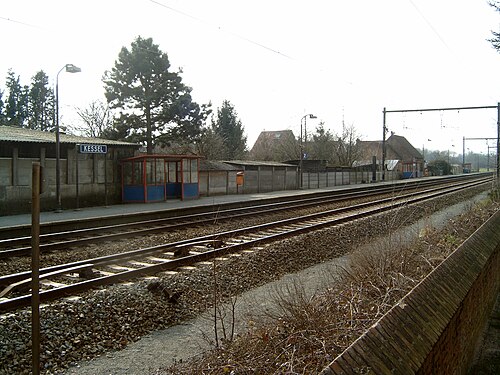 2007年のケッセル基地