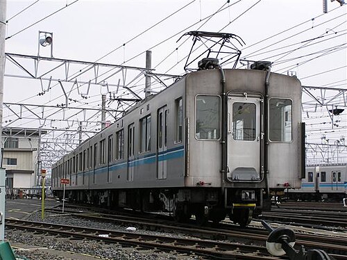 05シリーズの通路接続