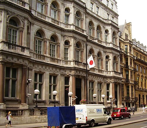 ロンドン大使館