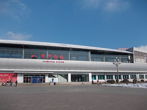駅前
