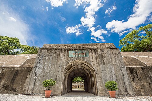 新北市淡水のホーベ砦（1886年）