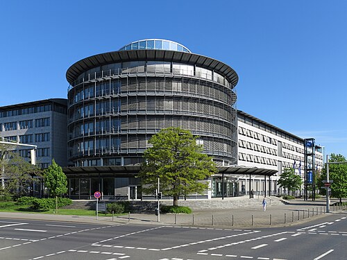 ブラウンシュヴァイクのÖffentliche Versicherung本社