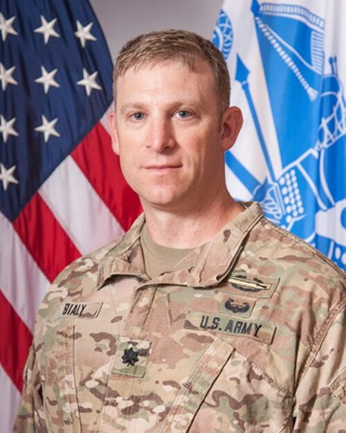 LTC Matthew I. Bialy、2017 ～ 2021 年