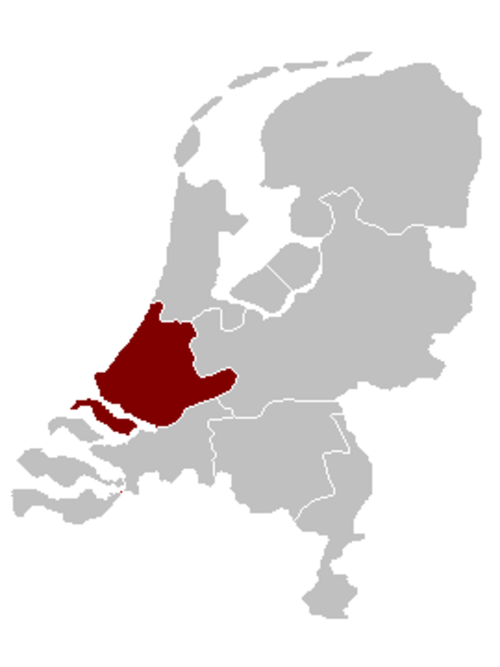 オランダのロッテルダム教区の所在地