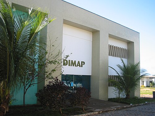 ナタールキャンパスのDIMAP