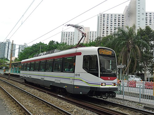 Comeng Phase I LRV改修車 1016