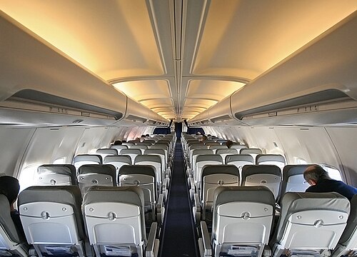 737クラシックインテリア