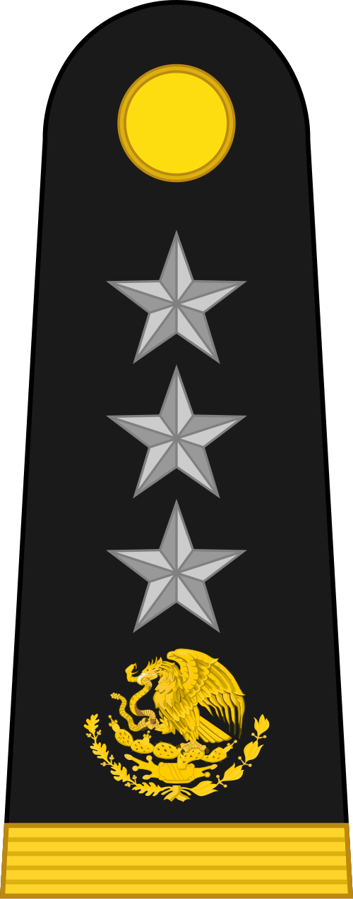 General de división(メキシコ陸軍)