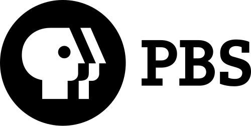 1984年から2019年までのPBSのロゴ（2002年時点のもの）