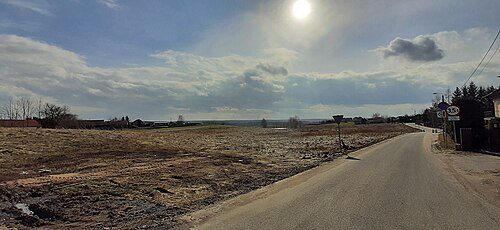 フランス軍総攻撃の地、ヨンコボ近くの高原