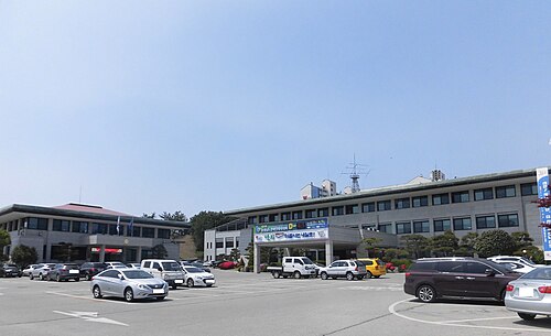 泰安郡庁