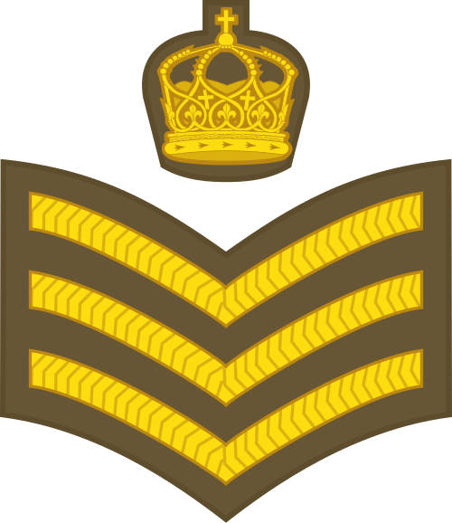 上級軍曹（トンガ陸軍部隊）