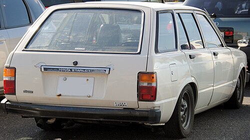 スターレットバン（日本）