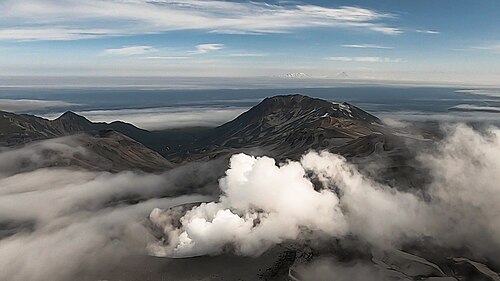 エベコ火山、パラムシル