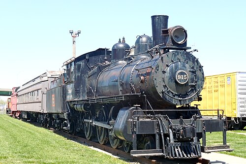 シカゴ、バーリントン、クインシー 915