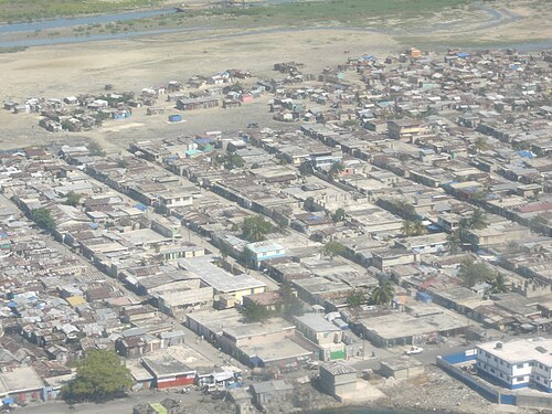 住宅の航空写真