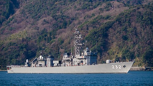 2020年3月19日、舞鶴のJS川内。