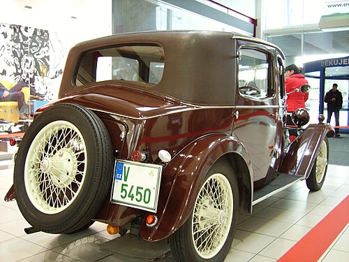 ナイン モナコ 4ドアサルーン 1932