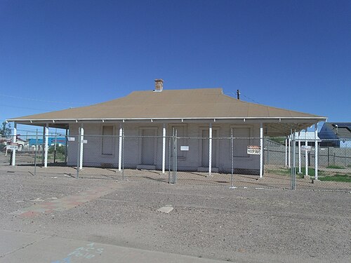 The Kunz-Carbajal House (formally known as the Montgomery Homestead) was built in 1904 and is located at 1721 S. 7th Avenue. Built by pioneer Louis Kunz, it is among the oldest adobe houses still in existence in Phoenix. The house was later sold to Felix Carbajal, one of the first Filipinos to live in Phoenix. The house is listed as historic by the Phoenix Historic Property Register.
