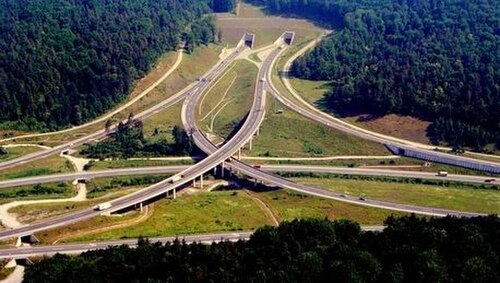 マレンス高架橋、リュブリャナ、スロベニア (1998)