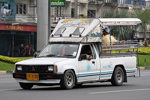 パタヤの三菱サイクロン