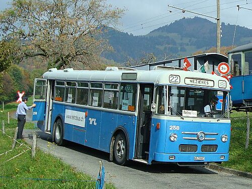 ザウラー路面電車 ローザンヌ (TL)