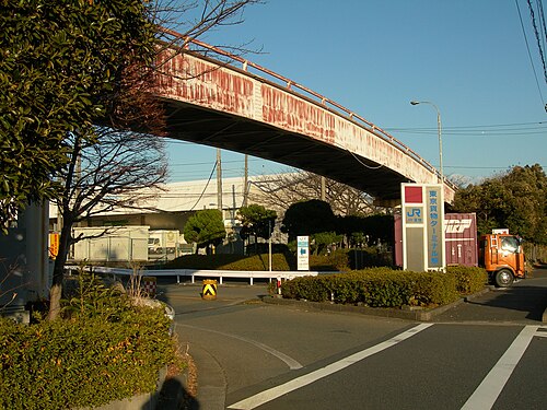 道路入口