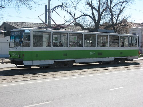 タシケントのТ6В5、2742、2009