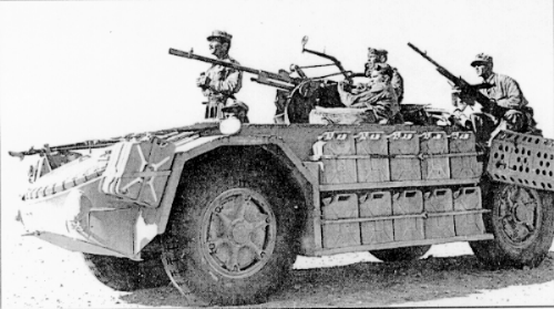 イタリアのオート・サハラン社製のAS.42に20mmブレダ機関銃を装着したもの。