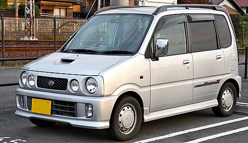ダイハツ ムーヴ エアロダウンカスタムXX（L902S）