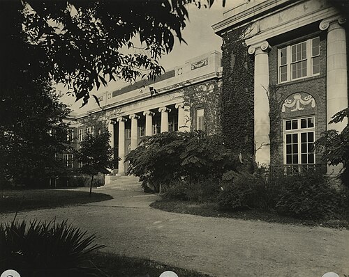 ピーボディ大学家庭科棟